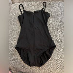 Adult X-Small Harmonie Bodywear Black Dance Leotard